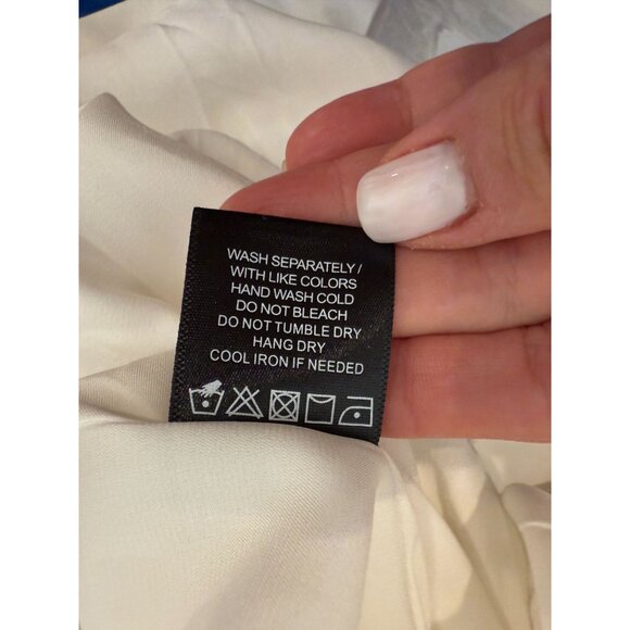 NBD Como La Flor Suit Dress in Ivory NWT - Size S - Picture 5 of 12